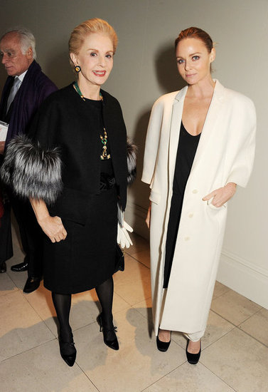 Carolina Herrera and Stella McCartney