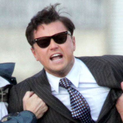 Leonardo DiCaprio Getting Arrested on Film in NYC | Pictures