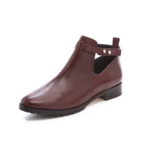 For a low-key appeal, pair these Elizabeth and James Pine Cutout Booties ($245, originally $350) with cropped wool trousers and an oversize knit sweater for a warm, wintry appeal.
For a low-key appeal, pair these Elizabeth and James Pine Cutout Booties ($245, originally $350) with cropped wool trousers and an oversize knit sweater for a warm, wintry appeal.