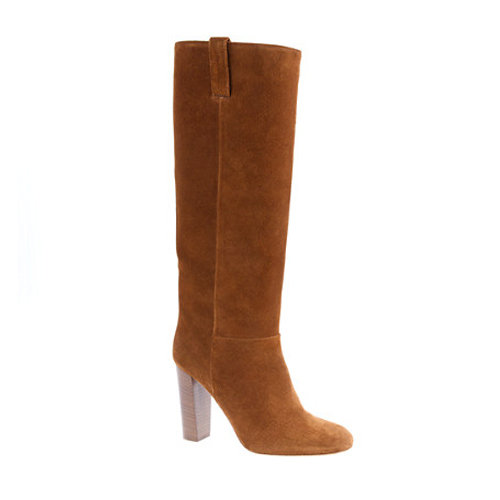 J.Crew's Bryce High-Heel Boots ($240, originally $348) are a classic Winter must have.
J.Crew's Bryce High-Heel Boots ($240, originally $348) are a classic Winter must have.