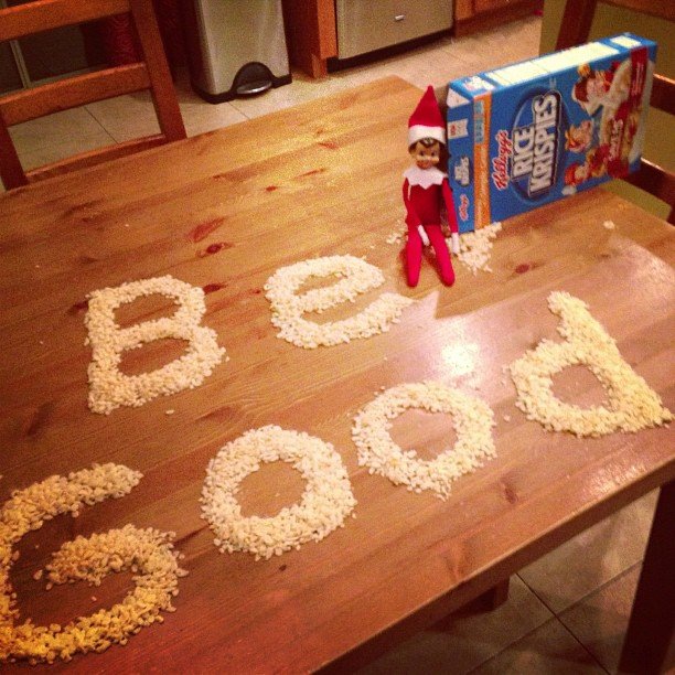 Be Good! Be Good!