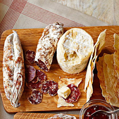 Truffle Cheese and Salami Gift Set Truffle Cheese and Salami Gift Set