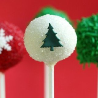 Christmas Holiday Cake Pops