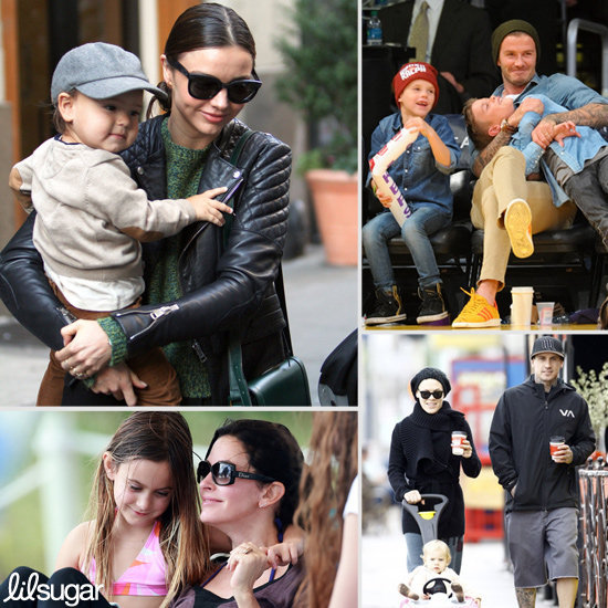November's Most Adorable Celebrity Baby Pics! November's Most Adorable Celebrity Baby Pics!