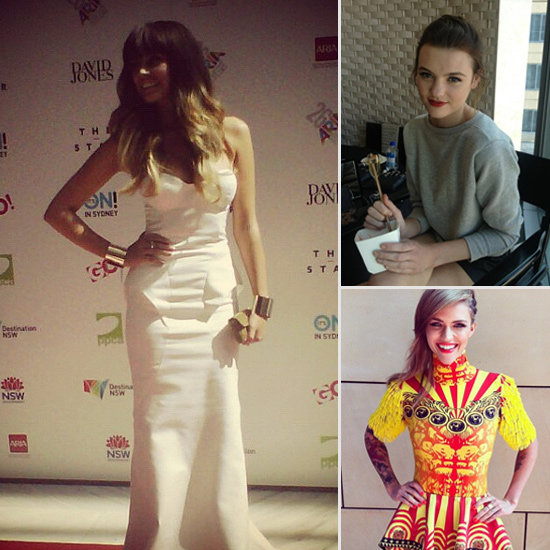 Celebrities Hit The 2012 Aria Awards Red Carpet Celebrities Hit The 2012 Aria Awards Red Carpet