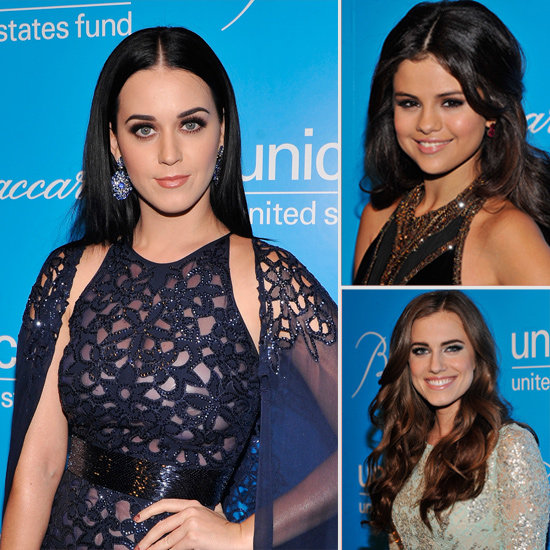 Katy Perry, Selena Gomez & More at the Unicef Snowflake Ball Katy Perry, Selena Gomez & More at the Unicef Snowflake Ball