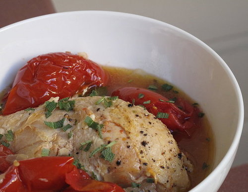 Braised Chicken Braised Chicken
