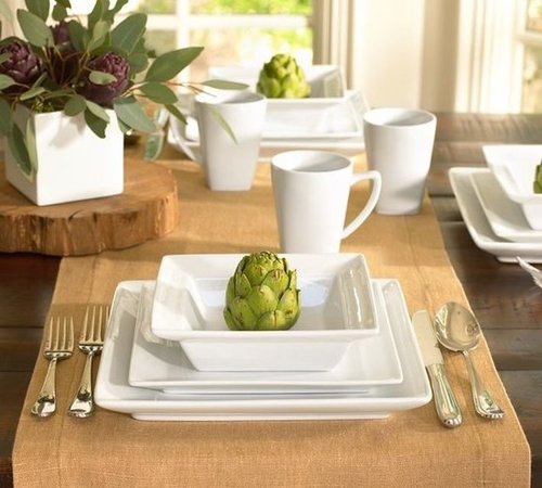 White Dinnerware White Dinnerware