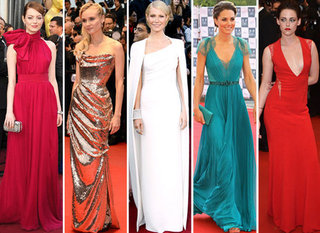 Best Red-Carpet Looks of 2012