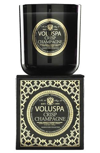 Voluspa makes some of the yummiest scented candles around. My sister recently introduced me to this Crisp Champagne scent ($27). I guarantee you won't be disappointed.
— Chi Diem Chau, associate editor
Voluspa makes some of the yummiest scented candles around. My sister recently introduced me to this Crisp Champagne scent ($27). I guarantee you won't be disappointed.
— Chi Diem Chau, associate editor