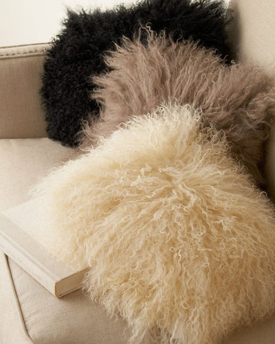 It'll take a little convincing, but if I can get my guy on board, I'm hoping to add these Adrienne Landau Mongolian Pillows ($170 each) to give our sectional a little more personality — Santa, are you listening?
— Hannah Weil, associate editor
It'll take a little convincing, but if I can get my guy on board, I'm hoping to add these Adrienne Landau Mongolian Pillows ($170 each) to give our sectional a little more personality — Santa, are you listening?
— Hannah Weil, associate editor