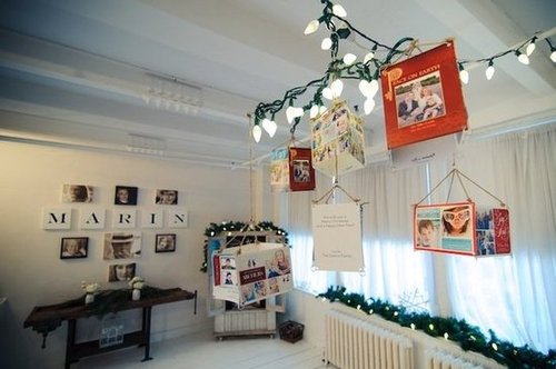 Christmas Card Chandeliers Christmas Card Chandeliers