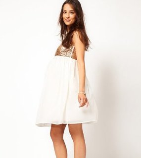 Sequined Maternity Dresses