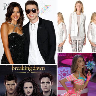 Celebrity News: ARIAs, Model Cara, Sleeveless Jackets, Gifts