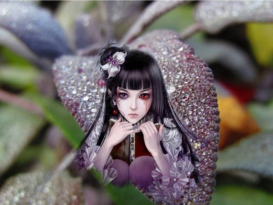 Behind the Lilac Sage