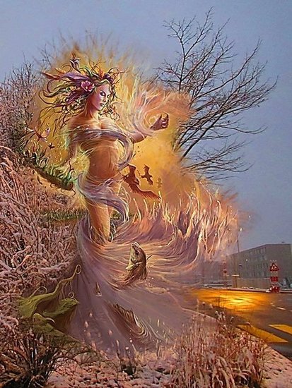 The Idea of Spring in Winter