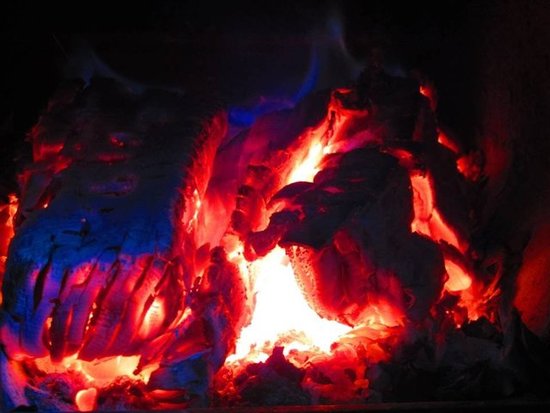 Fire - in our Oven