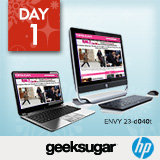 18 Days of Holiday Giveaways, Day 1: Win the Latest Gadgets From HP! 18 Days of Holiday Giveaways, Day 1: Win the Latest Gadgets From HP!