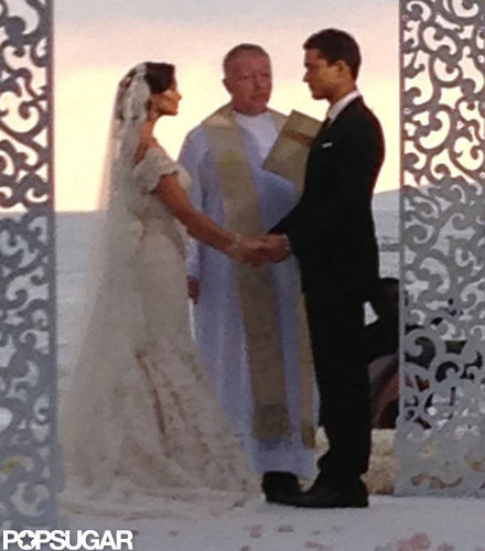 Mario Lopez and Courtney Mazza's Wedding Pictures! Mario Lopez and Courtney Mazza's Wedding Pictures!