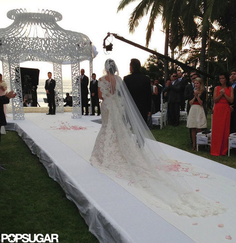 Mario Lopez and Courtney Mazza's Wedding Pictures! Mario Lopez and Courtney Mazza's Wedding Pictures!