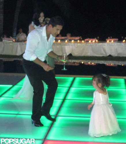 Mario Lopez and Courtney Mazza's Wedding Pictures! Mario Lopez and Courtney Mazza's Wedding Pictures!