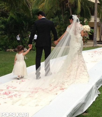 Mario Lopez and Courtney Mazza's Wedding Pictures! Mario Lopez and Courtney Mazza's Wedding Pictures!