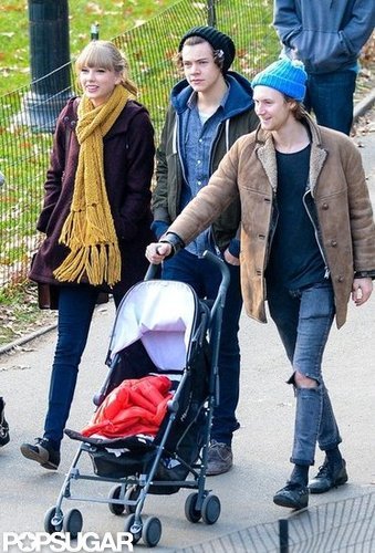 See Taylor Swift and One Direction's Harry Styles's Romantic Zoo Day! See Taylor Swift and One Direction's Harry Styles's Romantic Zoo Day!