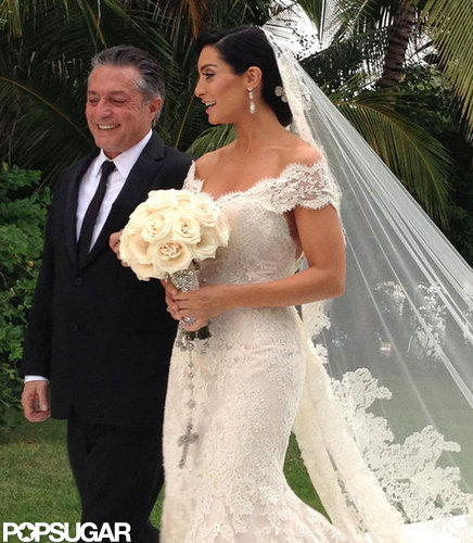 Mario Lopez and Courtney Mazza's Wedding Pictures! Mario Lopez and Courtney Mazza's Wedding Pictures!