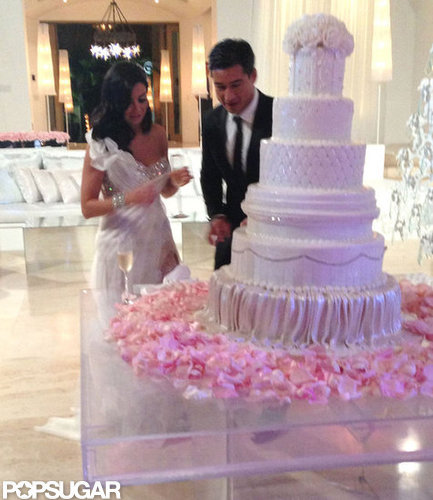 Mario Lopez and Courtney Mazza's Wedding Pictures! Mario Lopez and Courtney Mazza's Wedding Pictures!