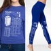 TARDIS Blueprint Fashion