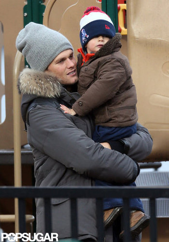 Tom Brady Takes His Boys to the Park Following Baby Vivian's Birth Tom Brady Takes His Boys to the Park Following Baby Vivian's Birth
