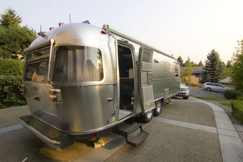 My Airstream:  Home Away from Home