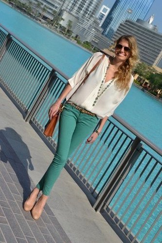 Hint of Green