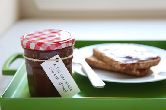 Milk Chocolate Almond Spread 
