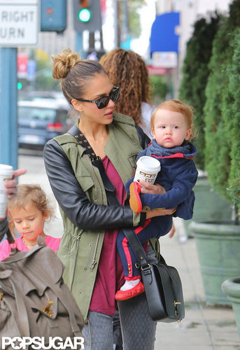 Jessica Alba Embarks on a Girls-Only Trip With Honor Jessica Alba Embarks on a Girls-Only Trip With Honor