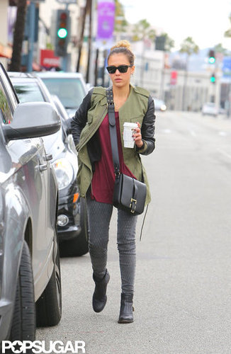 Jessica Alba Embarks on a Girls-Only Trip With Honor Jessica Alba Embarks on a Girls-Only Trip With Honor