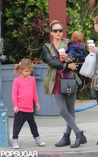 Jessica Alba Embarks on a Girls-Only Trip With Honor Jessica Alba Embarks on a Girls-Only Trip With Honor