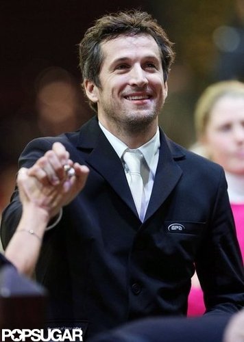 Guillaume Canet competed in the Paris Masters.
Guillaume Canet competed in the Paris Masters.