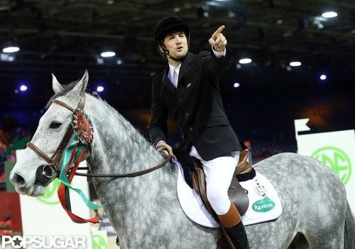 Guillaume Canet competed in the Paris Masters.
Guillaume Canet competed in the Paris Masters.
