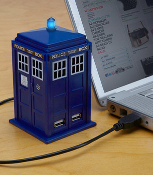 Doctor Who TARDIS USB Hub Doctor Who TARDIS USB Hub
