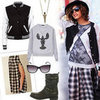 How to Dress Grungy Winter 2012