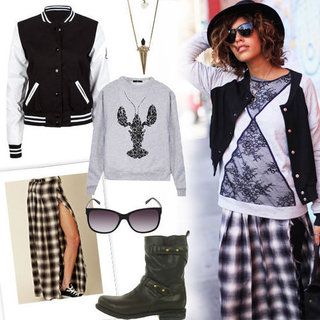 How to Dress Grungy Winter 2012