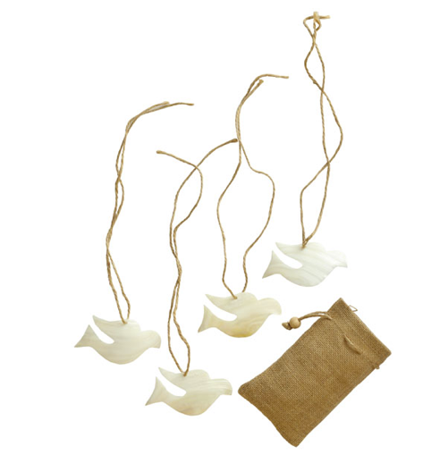 Mother-of-Pearl Ornament