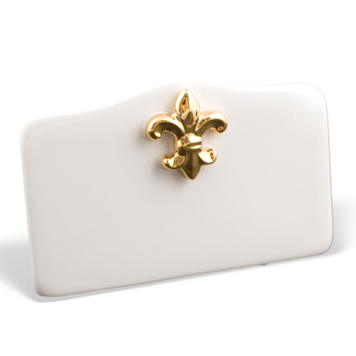 Fleur de Lis Place Card Holder
