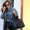 Miranda Kerr Wear Isabel Marant Khan Coat 5 Times!