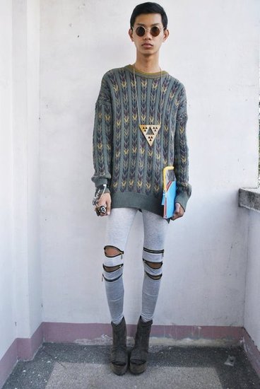 Knitted