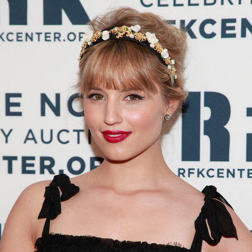 How to Wear a Headband Like Diana Agron
