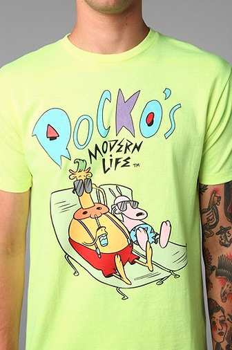 Rocko's Modern Life Tee ($28)
Rocko's Modern Life Tee ($28)