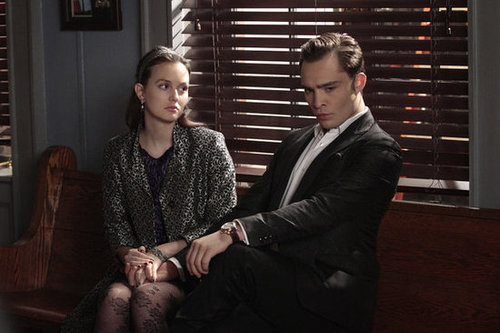 At first, Blair and Chuck try for a no-frills courthouse wedding.
At first, Blair and Chuck try for a no-frills courthouse wedding.
