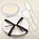Beaded Appetizer Serving Set